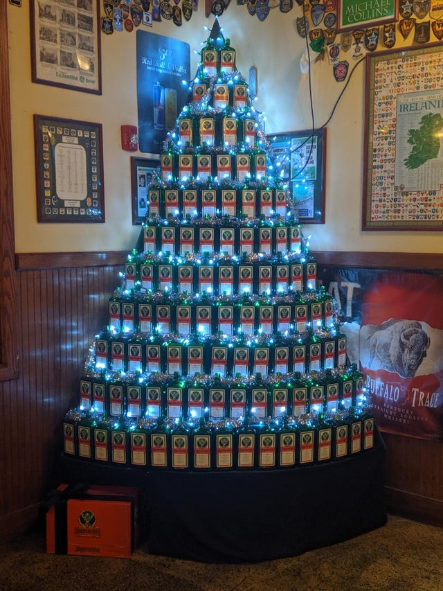 At my local pub, Christmas with a difference!
