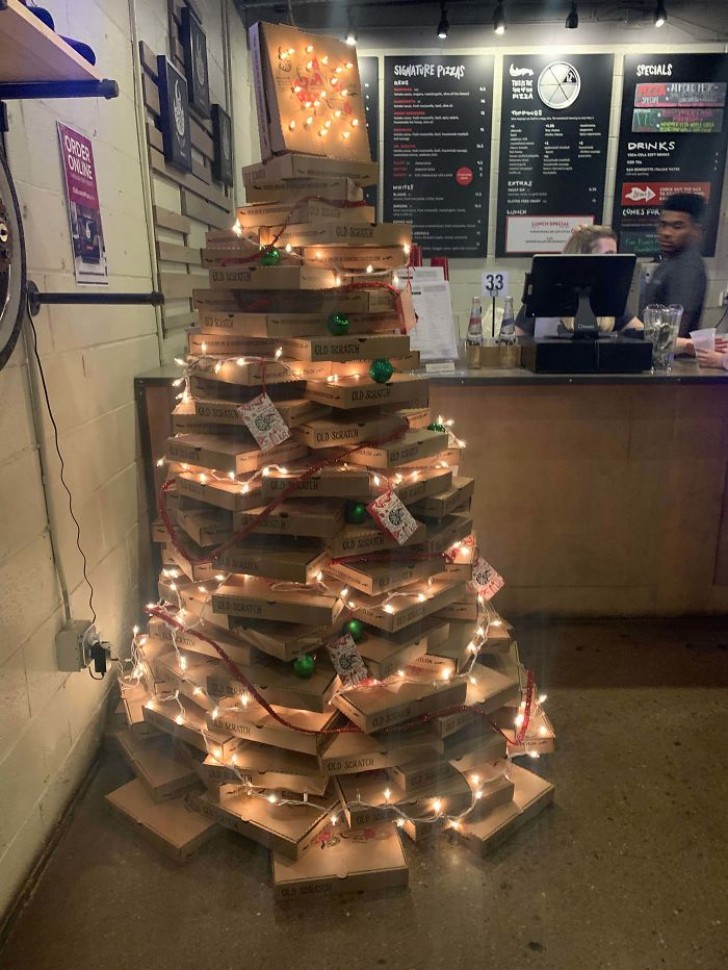 ¿Entregas de comida a domicilio? ¡También nosotros festejamos la Navidad a nuestra manera!