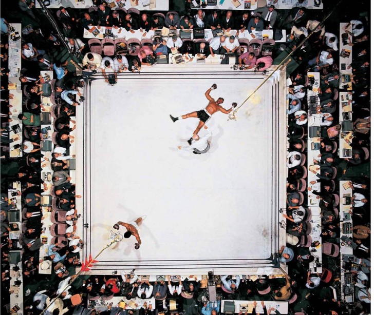 10. Muhammad Ali mette al tappeto Cleveland Williams in 3 round a Houston, Texas, nel 1966