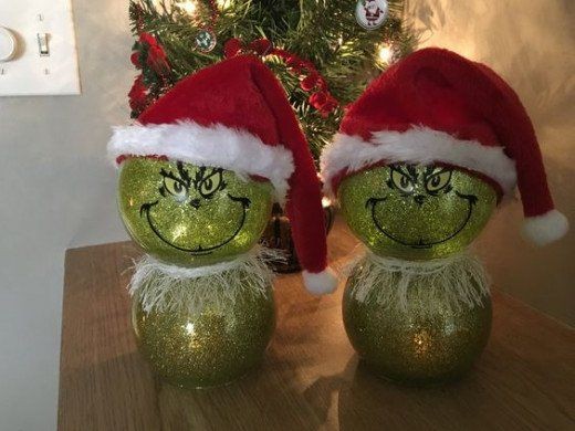 9. E se volete qualcosa di diverso, potete anche creare dei Grinch con questa tecnica