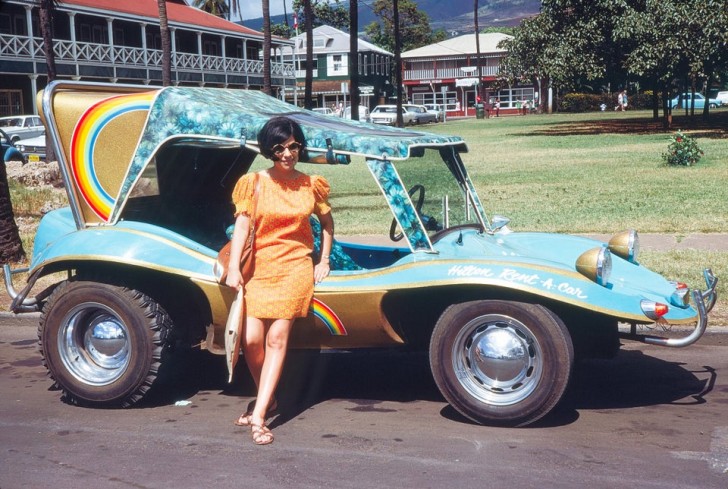 My aunt in the 60s: definitely better than how I dress today!