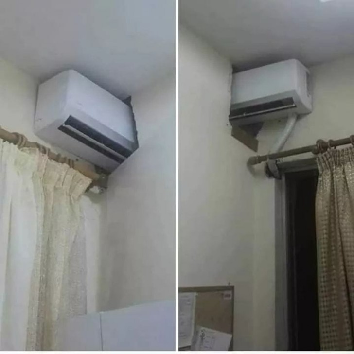 Wanneer één airconditioner te weinig is en twee te veel, dan is dit de oplossing: een airconditioner verdeeld over twee kamers.