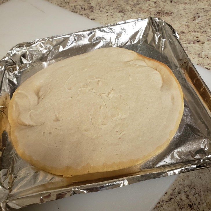 8. Ich war so verzweifelt, dass ich unbedingt ein schönes Brot machen wollte...