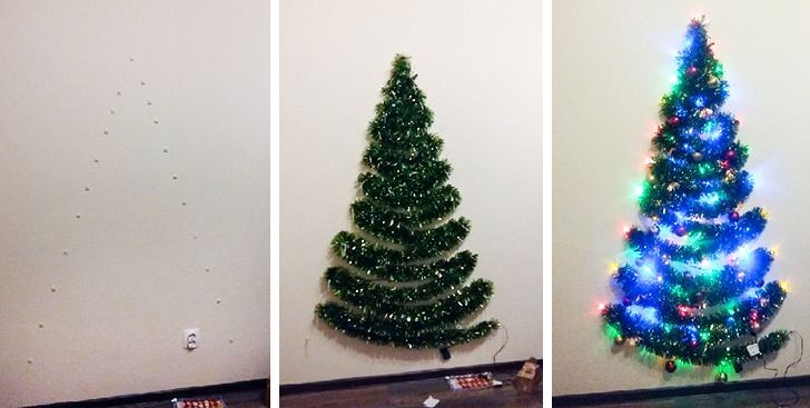 Un arbre de Noël sans trop d'efforts