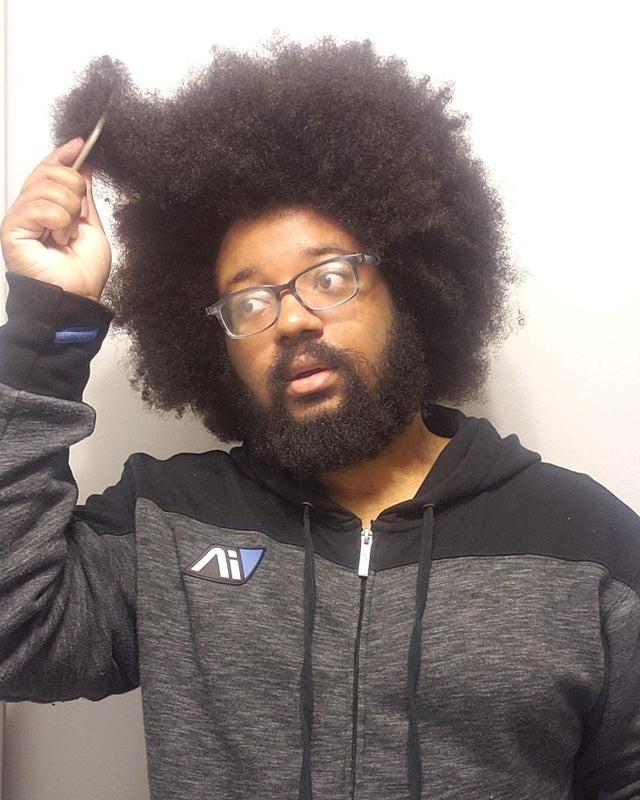 12. "Mes cheveux afro... Je les fais pousser depuis 2016 !"