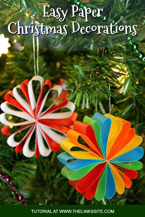 10. Coloratissimi ornamenti da appendere