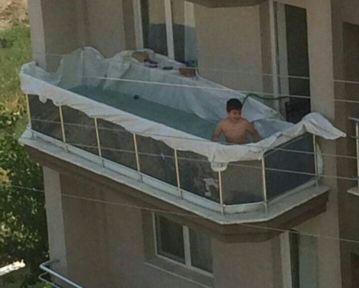 3. Wenn Ihr Leben Ihnen einen Balkon gibt, warum sollten Sie nicht das Beste daraus machen?