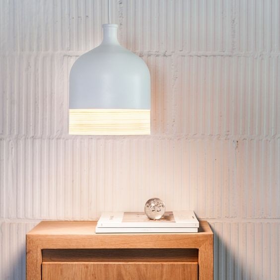 7. Deze lampen hebben een modern minimalistisch, betoverend design