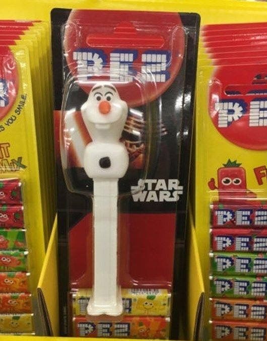 3. Seit wann ist Olaf ein Star Wars Charakter?!