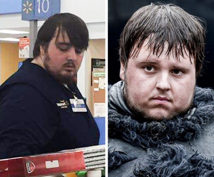 For all the Game of Thrones fans: isn't he identical to Samwell?