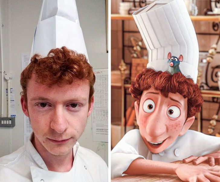 Do you remember the chef in Ratatouille? Apparently he exists in reality!