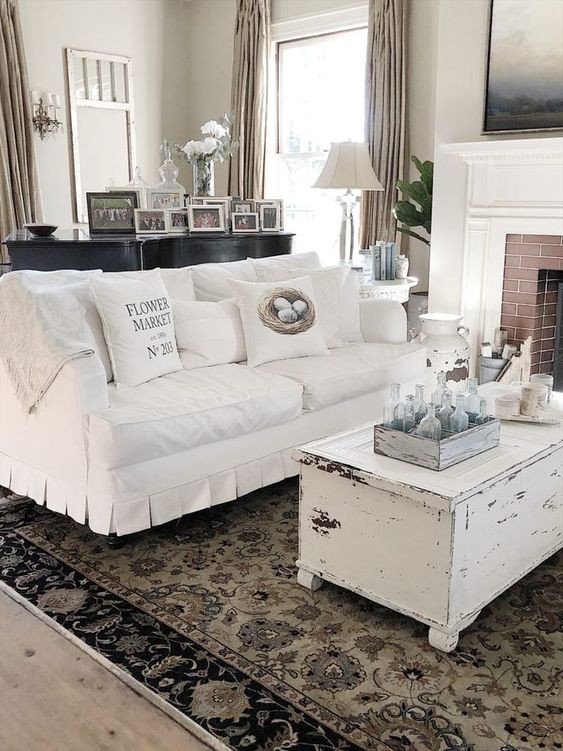 6. Fodere bianche per divani o poltrone