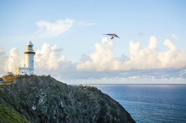 3. Le phare de Byron Bay, en Australie, en vedette dans une photo presque parfaite !