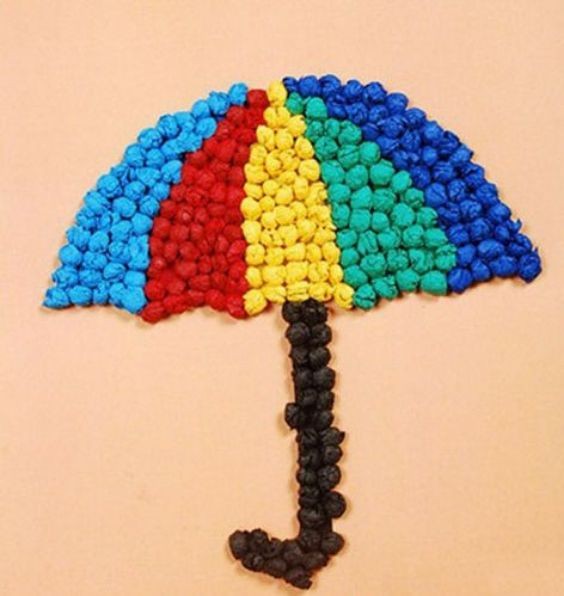 11. Een vrolijke paraplu