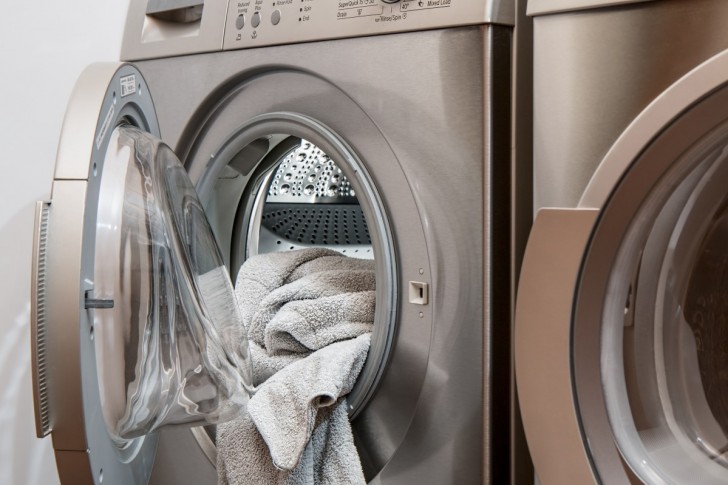5. Waschen von Kleidung mit Bleichmittel