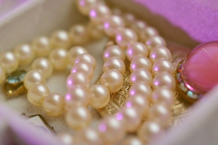 7. Les perles