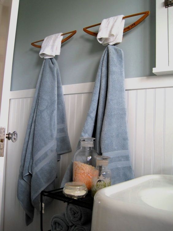 1. Handige handdoekhangers en -haken voor gebruik in de badkamer