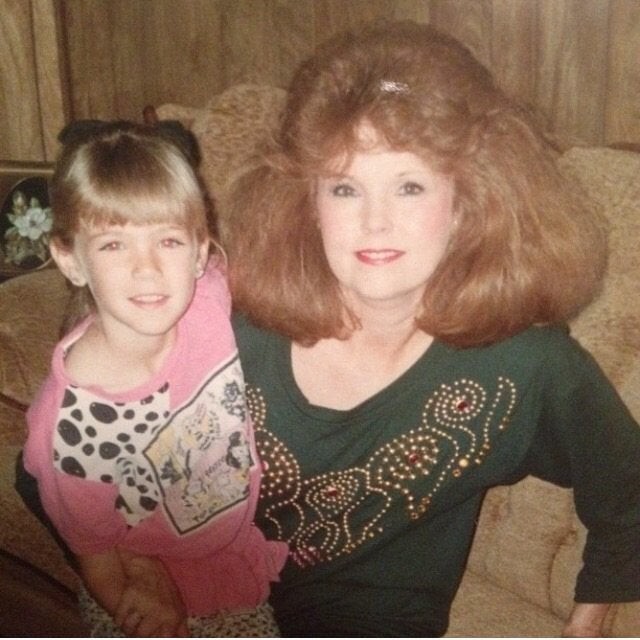 16. Grandma's epic hair