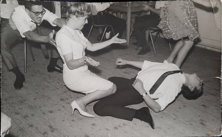 Mon grand-père était vraiment un phénomène dans la danse !