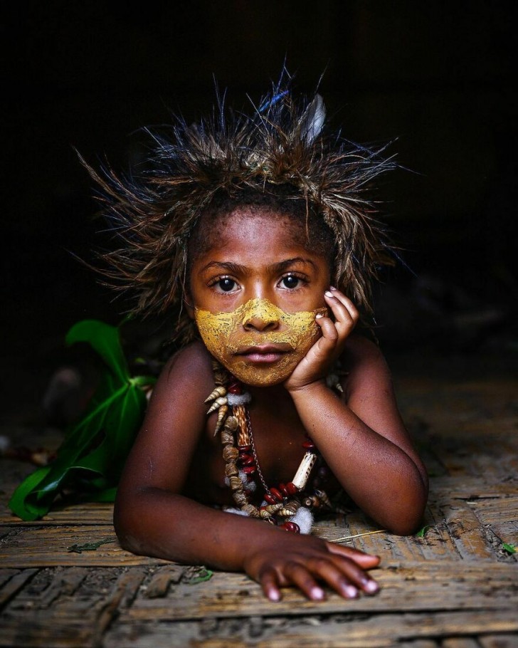 9. Papua Nuova Guinea: un'immagine davvero affascinante