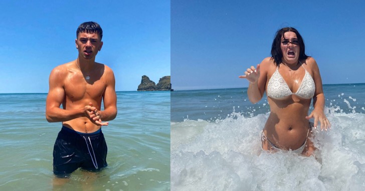 3. When you go on vacation and you wouldn't mind having a nice photo in the water ...