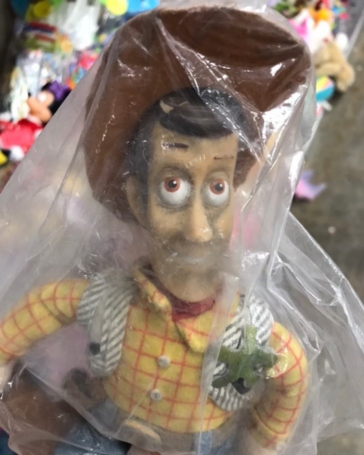 11. Sollte es wirklich Woody aus Toy Story sein?