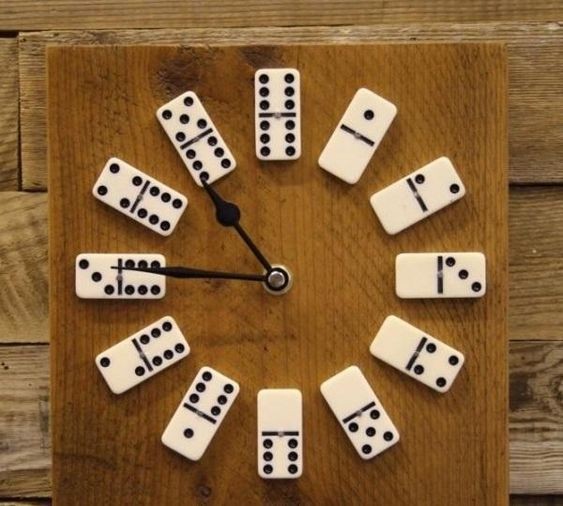 4. Con le tessere del domino