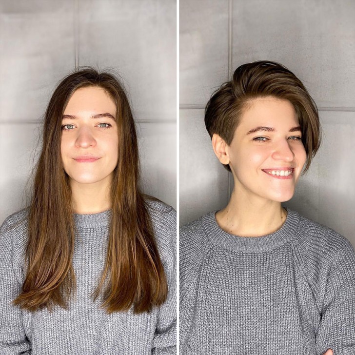 This talented hairdresser who lives and works in Moscow has specialized in women's hairstyles
