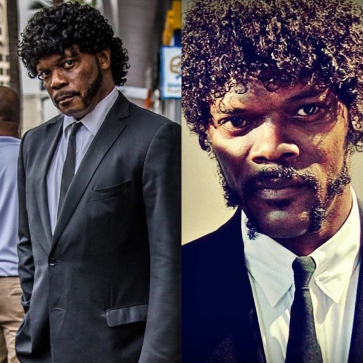 10. "Mir wird so gut wie jeden Tag gesagt, dass ich wie Samuel L. Jackson aussehe. Ich war sogar schon ein paar Mal sein Double!"