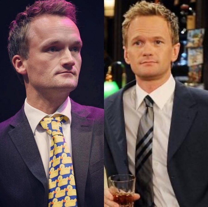 12. "I live in Germany, but people still think I'm Barney (Neil Patrick Harris) from How I met your mother ..."