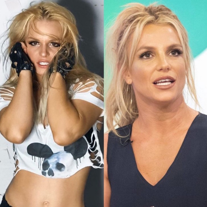 13. Dit meisje lijkt verbazingwekkend veel op Britney Spears... meer dan Britney Spears zelf!