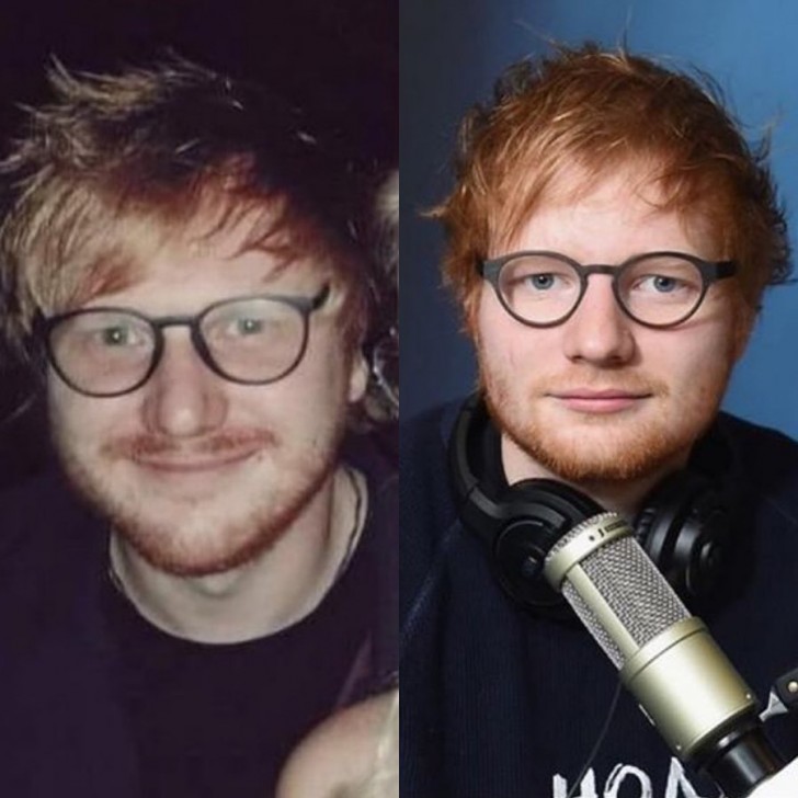 4. "Sono praticamente la controfigura di Ed Sheeran qui in Germania. Non posso nemmeno andare a fare shopping in pace perché tutti mi riconoscono, è assurdo!"