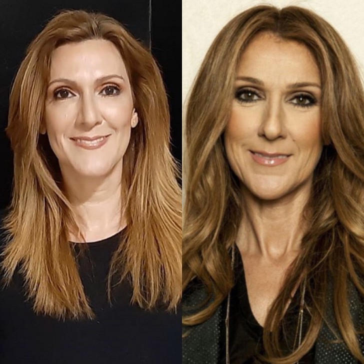 5. "Strange things have happened to me because people think I'm Céline Dion: they have pulled my hair to see if I'm wearing a wig and call me rude for not signing autographs. Some restaurants even let me eat for free."