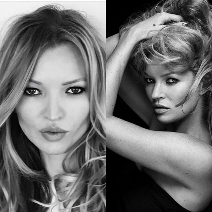 9. Di Kate Moss ce n'è solo una, ma lei le assomiglia proprio tanto!