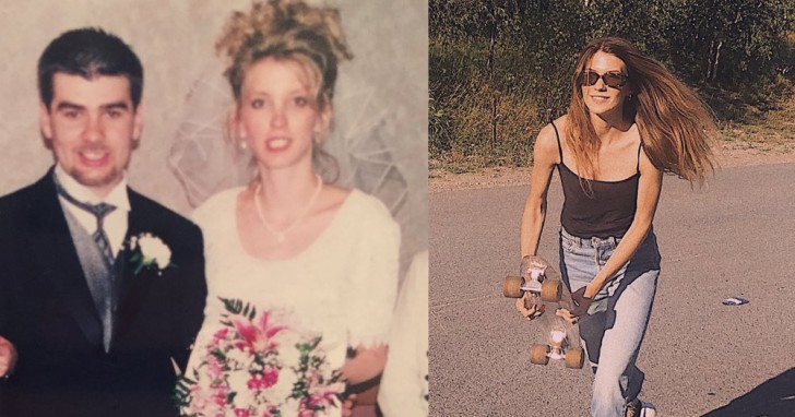 12. Il matrimonio a 23 anni dite? Ma perché invece non ci facciamo una foto carina mentre andiamo sullo skate?!