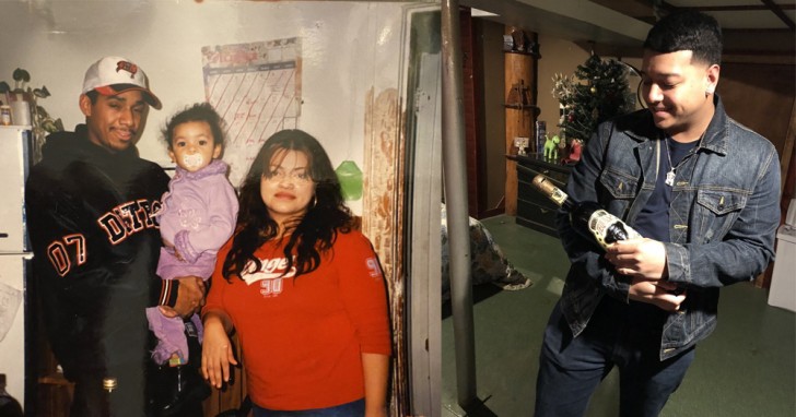 4. "Mes parents avaient déjà ma sœur à 23 ans. J'ai 23 ans et j'ai une bouteille de Tequila !"