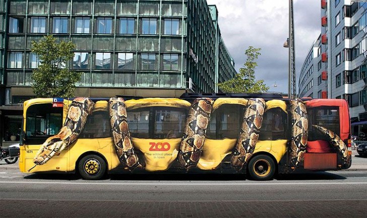 I den här bussen vill man verkligen åka!
