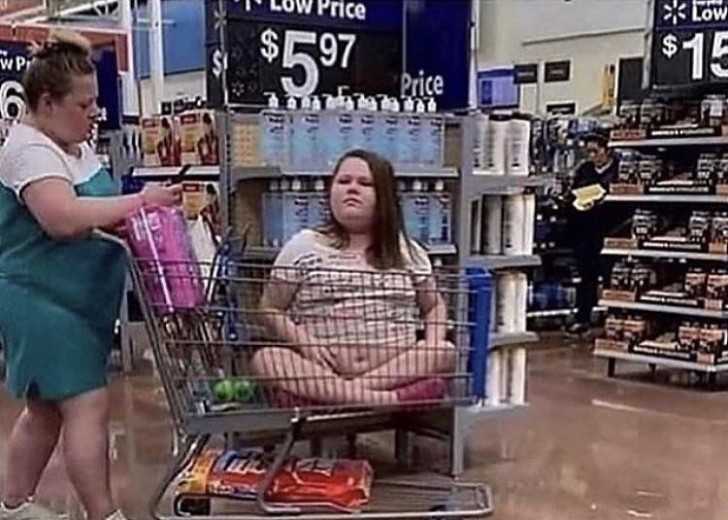 ¡El método más seguro para que sus hijos estén tranquilos en el supermercado!