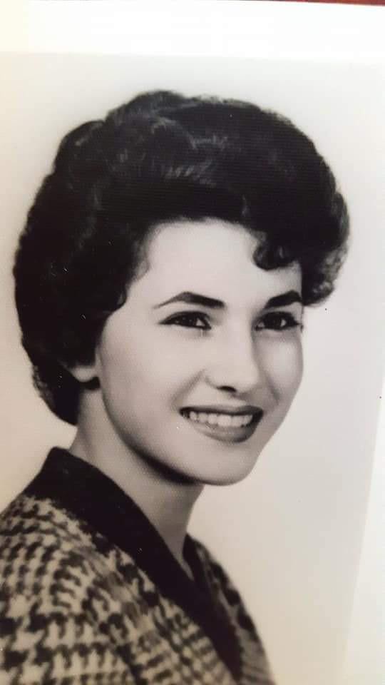 7. "My grandmother during her high school years (1950). She has always been beautiful, even in the final years of her life"