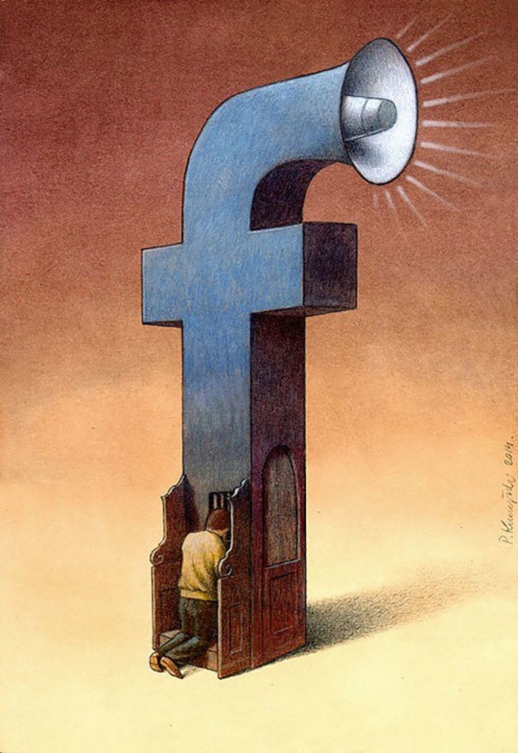 17. Facebook : le nouveau confessionnal.