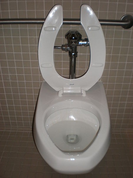 2. Het toilet