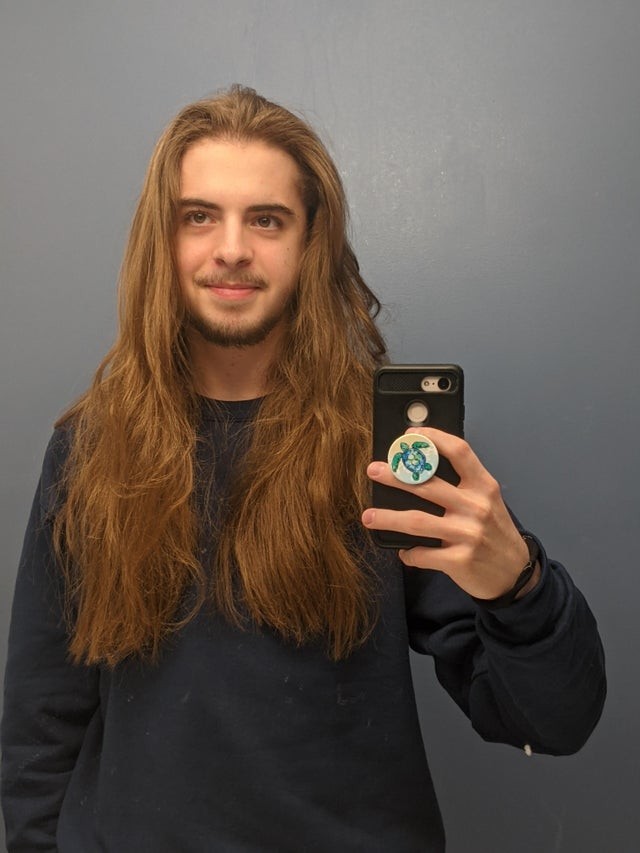 I've been growing my hair for 5 years: do you like it?