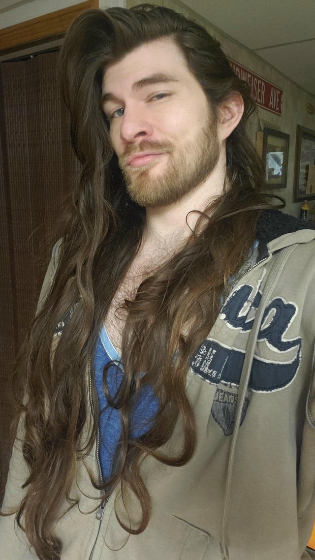 A mane selfie for my birthday!