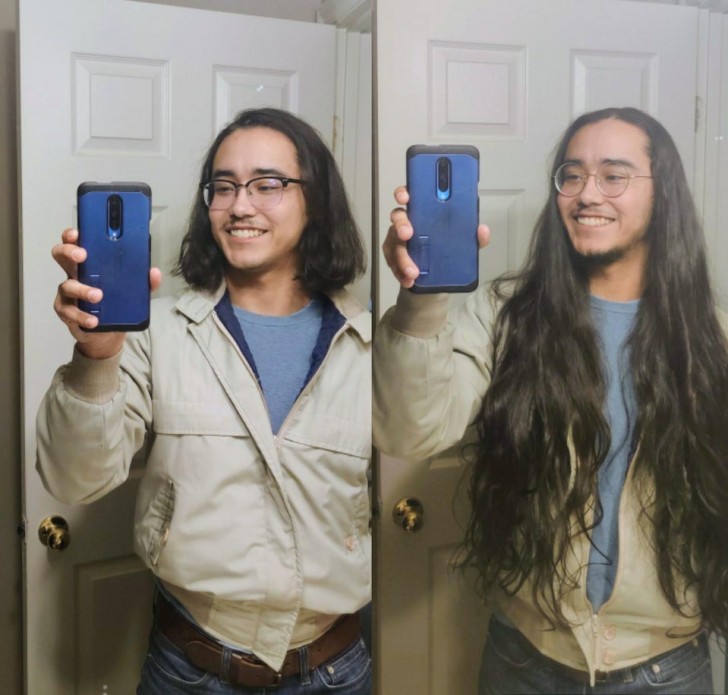 Here's what has changed in five years: I decided not to give a damn about other people's opinions and I let my hair grow as long as possible!