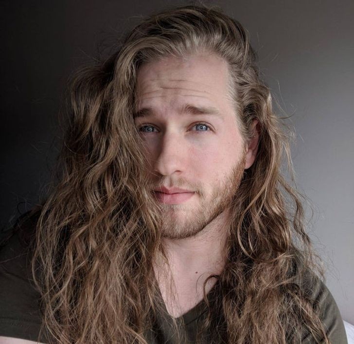 It took three and a half years for me to grow these beautiful locks: what do you think?