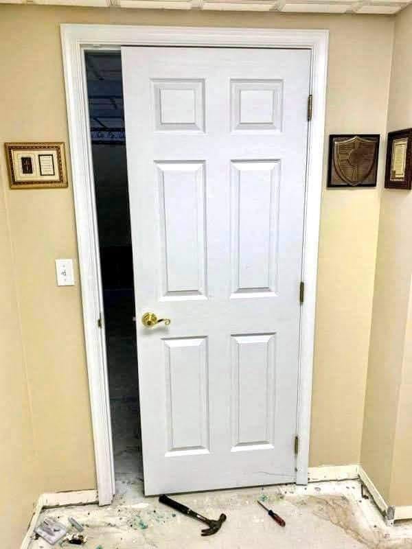 14. No, doors are not all the same size ...