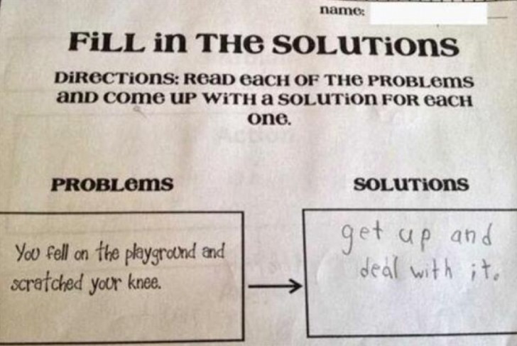 2. Ici, le devoir demandait d'écrire un problème et de formuler une hypothèse de solution...