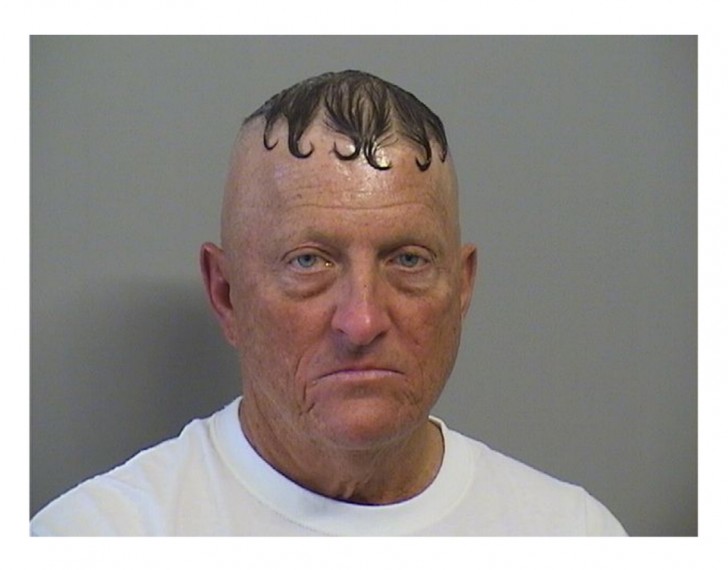 We would arrest him for just that haircut!