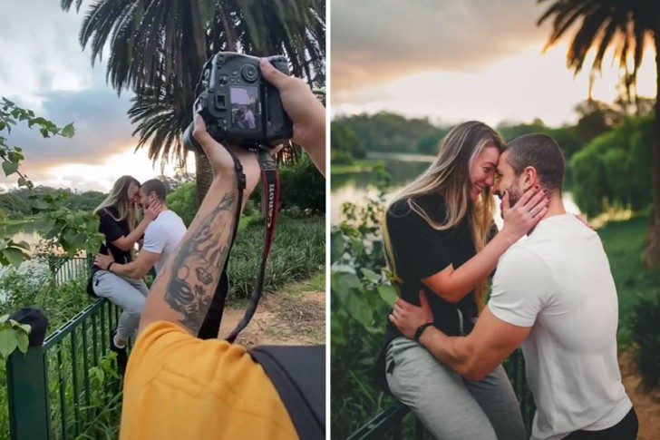 12. Avec un tel couple et une vue de ce type, il était de toute façon difficile de prendre une mauvaise photo !