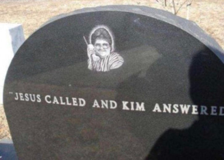 10. Kim a répondu à l'appel.